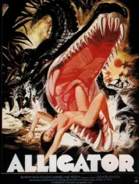 Poster to the movie "The Great Alligator" #1151801