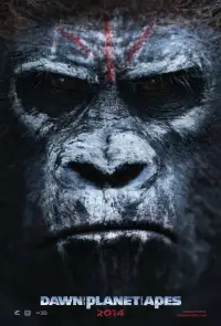 Poster to the movie "Dawn of the Planet of the Apes" #921901
