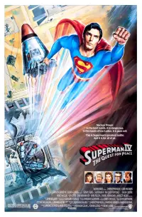 Poster to the movie "Superman IV: The Quest for Peace" #942583