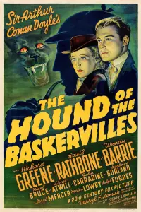 Poster to the movie "The Hound of the Baskervilles" #969575