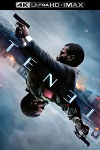 Poster to the movie "Tenet" #921949