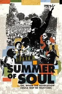 Poster to the movie "Summer of Soul (...Or, When the Revolution Could Not Be Televised)" #1144952