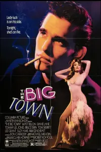 Poster to the movie "The Big Town" #1116874