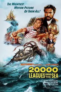 Poster to the movie "20,000 Leagues Under the Sea" #1019824