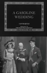 Poster to the movie "A Gasoline Wedding" #1236913