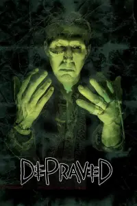 Poster to the movie "Depraved" #1075282