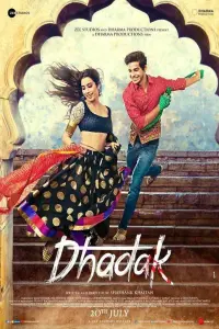 Poster to the movie "Dhadak" #780732