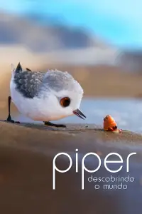 Poster to the movie "Piper" #1114599