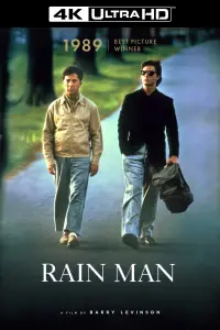 Poster to the movie "Rain Man" #957238