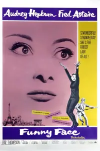 Poster to the movie "Funny Face" #711341