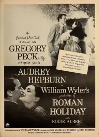 Poster to the movie "Roman Holiday" #1060137