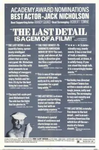 Poster to the movie "The Last Detail" #1125808