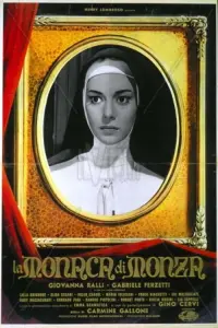 Poster to the movie "The Nun of Monza" #866071