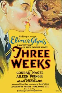 Poster to the movie "Three Weeks" #1236019