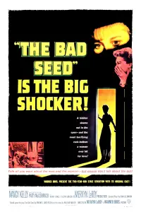 Poster to the movie "The Bad Seed" #984663
