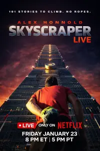 Poster to the movie "Skyscraper Live" #518966