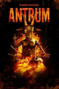 Poster to the movie "Antrum" #964980