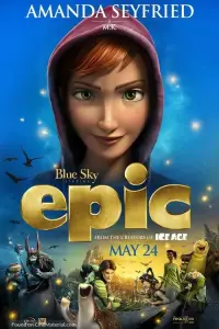 Poster to the movie "Epic" #952910
