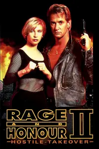 Poster to the movie "Rage and Honor II: Hostile Takeover" #963571
