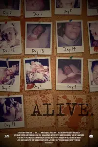 Poster to the movie "Alive" #693804