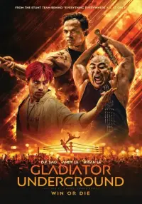 Poster to the movie "Gladiator Underground" #576658