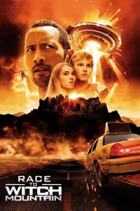 Poster to the movie "Race to Witch Mountain" #952616