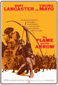 Poster to the movie "The Flame and the Arrow" #1148578