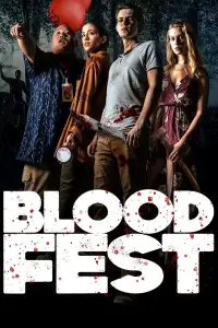 Poster to the movie "Blood Fest" #960009