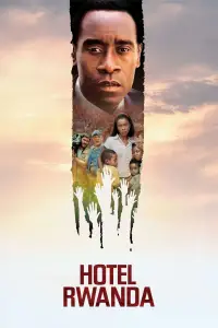 Poster to the movie "Hotel Rwanda" #965350