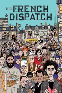 Poster to the movie "The French Dispatch" #950363