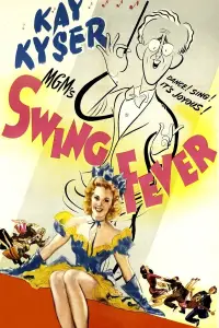 Poster to the movie "Swing Fever" #1169044