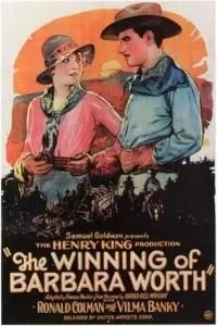 Poster to the movie "The Winning of Barbara Worth" #975365