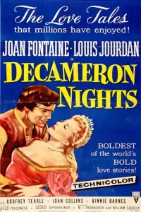 Poster to the movie "Decameron Nights" #1092961