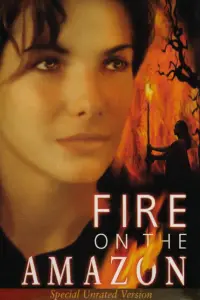 Poster to the movie "Fire on the Amazon" #1153650