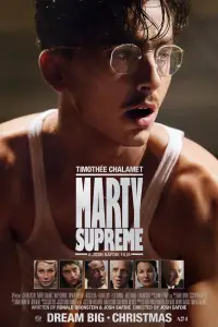 Poster to the movie "Marty Supreme" #1055250