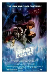 Poster to the movie "The Empire Strikes Back" #909558