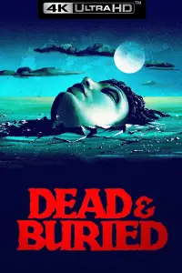 Poster to the movie "Dead & Buried" #978879
