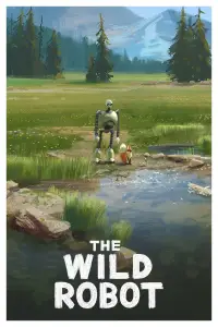 Poster to the movie "The Wild Robot" #909023