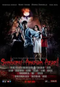 Poster to the movie "Sembunyi: Amukan Azazil" #893233