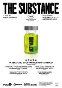 Poster to the movie "The Substance" #904367