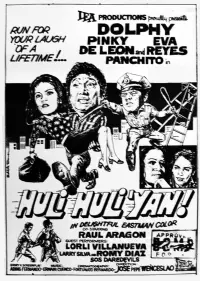 Poster to the movie "Wag D