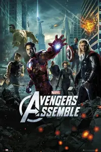 Poster to the movie "The Avengers" #901106
