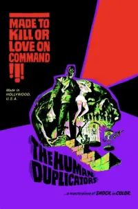 Poster to the movie "The Human Duplicators" #1074511
