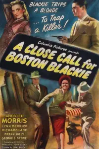 Poster to the movie "A Close Call for Boston Blackie" #1002277