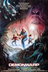 Poster to the movie "Demonwarp" #702696