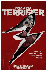Poster to the movie "Terrifier 3" #908431