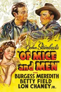 Poster to the movie "Of Mice and Men" #1043730