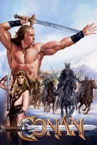 Poster to the movie "Conan the Barbarian" #940604