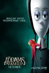 Poster to the movie "The Addams Family" #934367