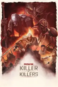 Poster to the movie "Predator: Killer of Killers" #909445